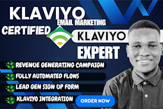 setup klaviyo email flows integrate shopify, klaviyo campaign, klaviyo marketing