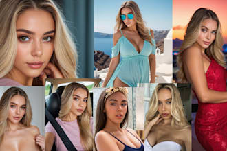 create ai influencer for instagram and onlyfans model
