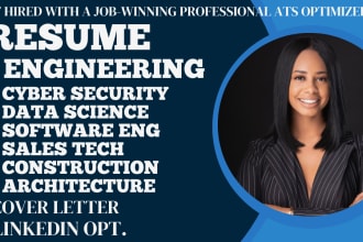 top cyber security, sales tech, developer, UI, UX design, sport director resume