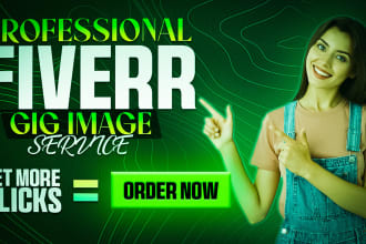 create gig image to attract buyers
