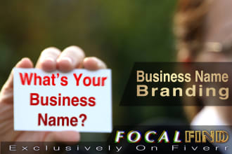 give you a profitable business name and matching com