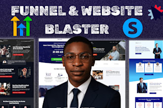 go high level website gohighlevel sales funnel clickfunnel systeme io expert ghl