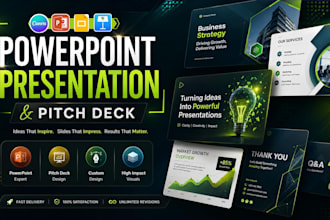 design master powerpoint presentation, investors pitch deck and google slides