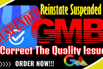 reinstate suspended gmb, gmb listing, report gmb and remove duplicate gmb