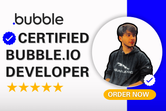 build bubble io apps, saas, mvps, web and mobile apps
