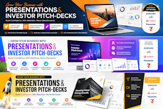 design investor pitch deck, fundraising startup presentation, healthcare ppt