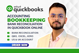 do monthly bookkeeping in quickbooks online for your business