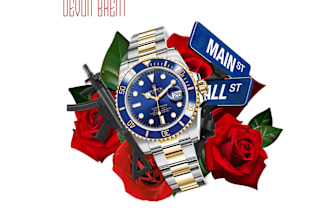 design cover art, mixtape cover, single cover