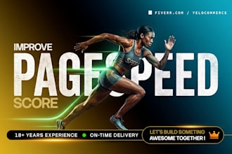 improve woocommerce and wordpress speed score