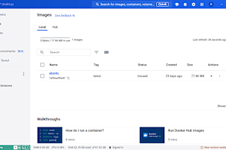 provide docker services that containerise your applications with efficiency