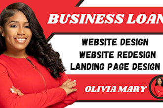 build wordpress business loan website mortgage website, commercial loan