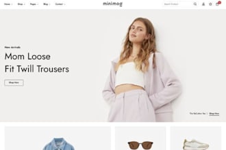 design y2k shopify store, streetwear store, y2k website, clothing shopify store