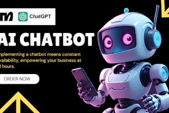 create custom ai chatbot with chatgpt and manychat