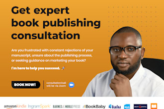 provide expert book publishing consultation