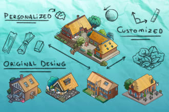 do 2d isometric game assets