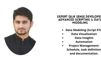 create qlik sense apps with advanced data modeling