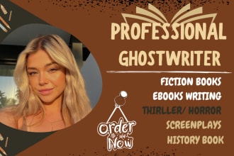 be your exceptional book ebook writer fiction nonfiction ghostwriter amazon kdp