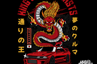 design car vector illustration automotive t shirt