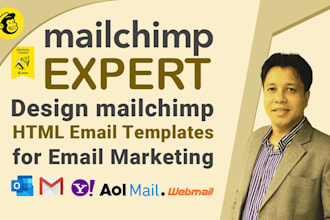 design responsive email templates on mailchimp