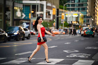 take portrait photos in toronto