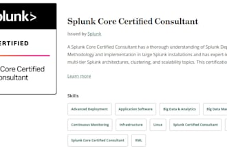 implement integrate, suppport and improve your splunk