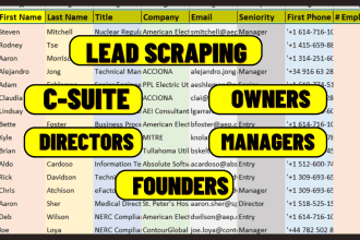 do data enrichment and data scraping accurately