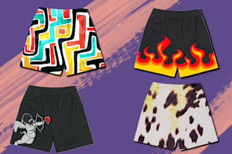 do shorts design for your clothing brand