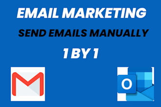 send emails manually one by one