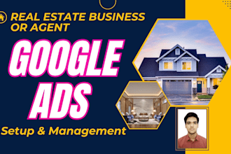 run google ads ppc campaign for real estate and housing business