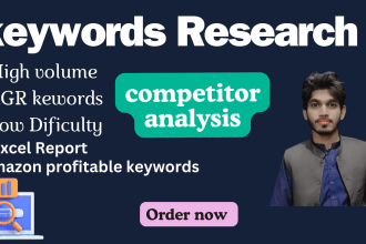 do high volume low kd keyword research with competitive analysis and kw gap