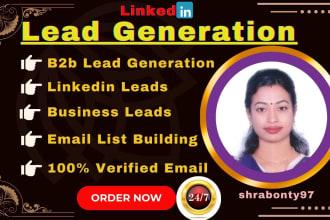 generate b2b lead generation with linkedin sales navigator