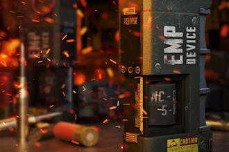 be your 3d artist