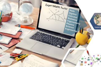 be your expert online tutor for math, physics, sat, gre, and more
