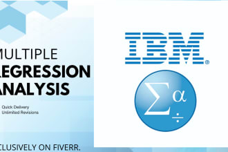 do multiple regression analysis with apa style interpretations