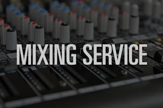 mix and master your ambient, experimental, jazz, tracks
