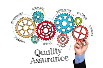 do end to end QA testing for web and mobile apps including API, security testing