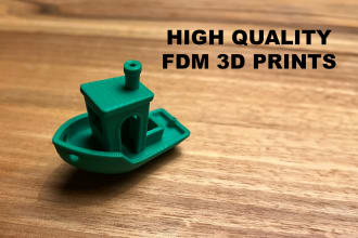 3d print anything for you