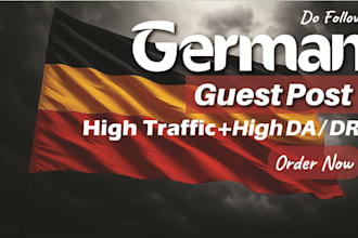 do follow german guest post on high traffic sites