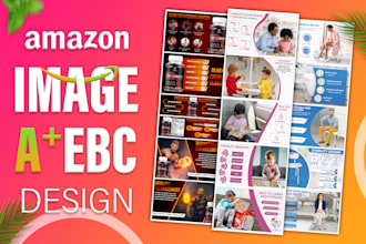 design amazon product listing images, amazon ebc, a plus content