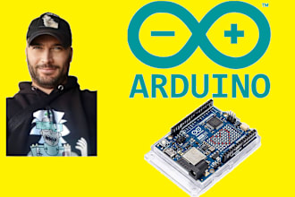 develop custom arduino, esp8266, esp32 coding and programming