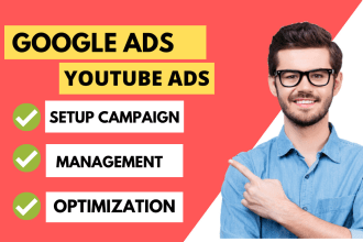 optimize and manage your google ads ppc campaigns, youtube ads