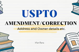 file amendment in pending trademark application at uspto