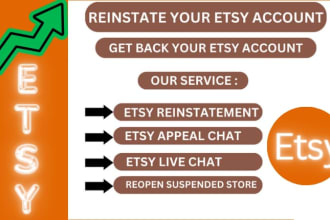 do etsy shop reinstatement, etsy store suspension appeal and mediation bbb