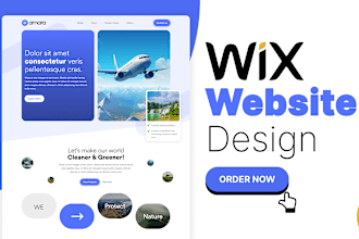 do wix website design, redesign and development