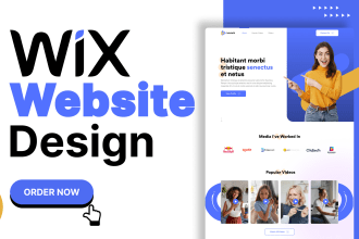 do wix website design, redesign and development
