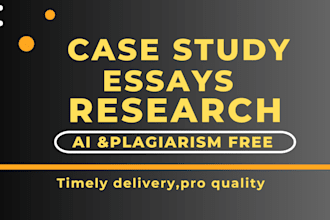 do great case study analysis,research and summaries,case study for your business