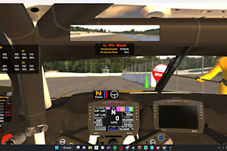 provide driver coaching on iracing