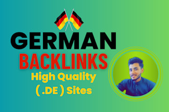 post on high da DR german blogs with germany backlinks