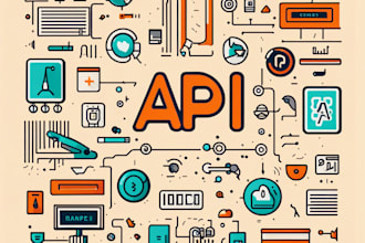 make an API using rust lang