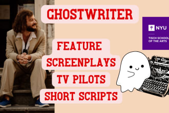 ghostwrite the best possible screenplay based on your idea